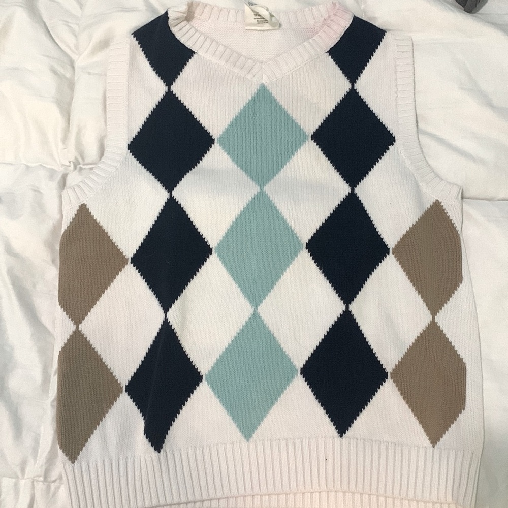 Sleeveless Cardigan